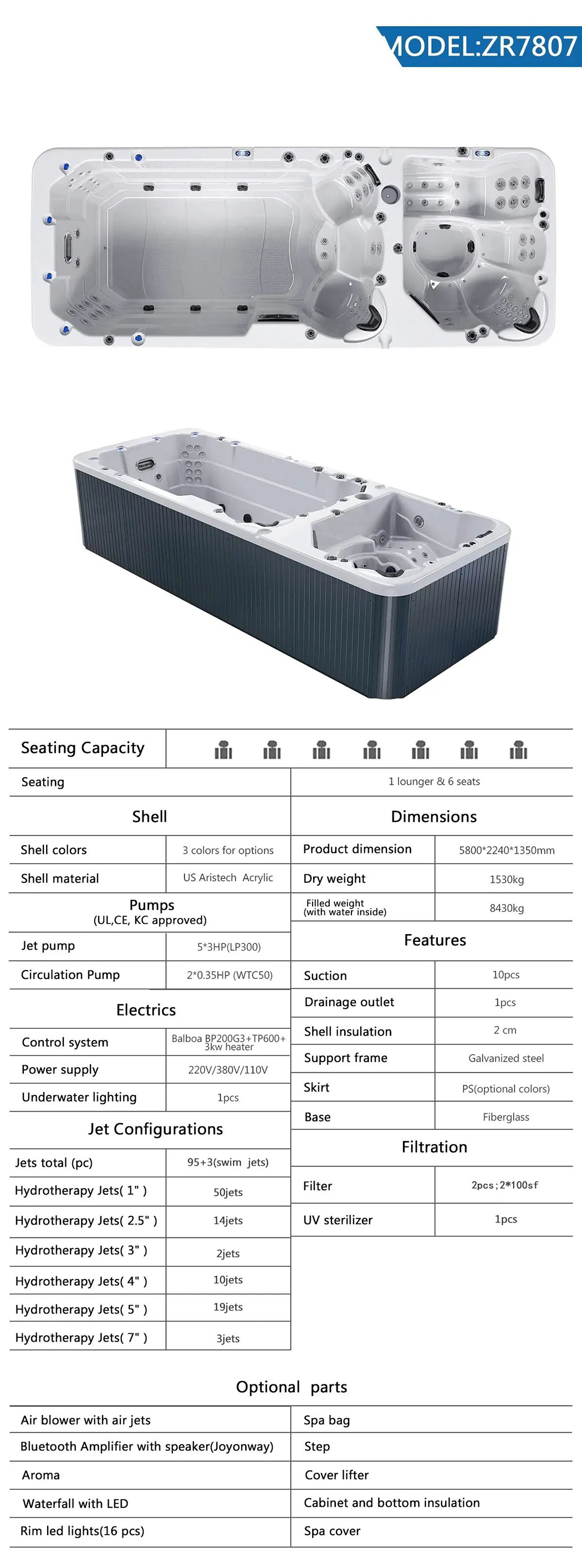 hot tub and swim spa hot tub and swim spa