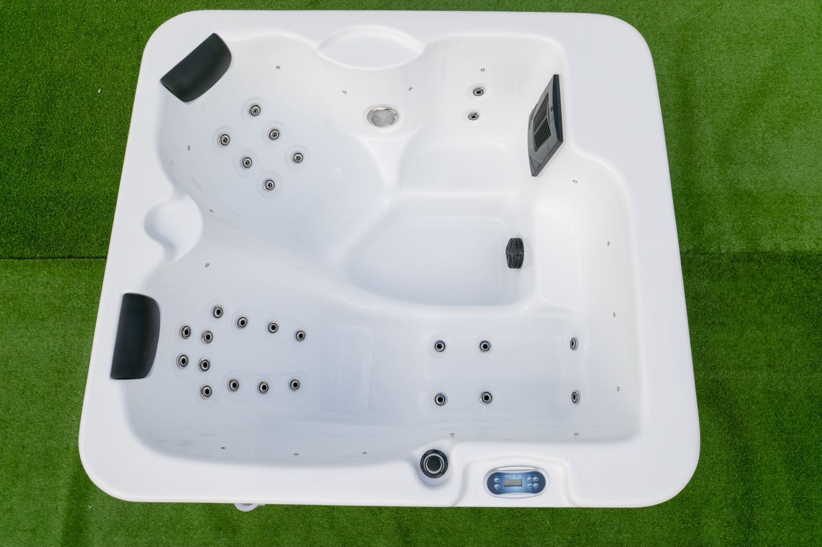 Balboa whirlpool spa small 2 3 person hot tubs with lounger