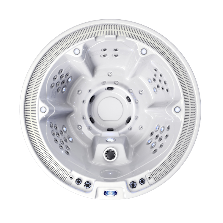 Geniss Series 5 seats hot tub round outdoor spa