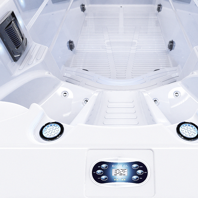 5.8m outdoor garden leisure swim spas