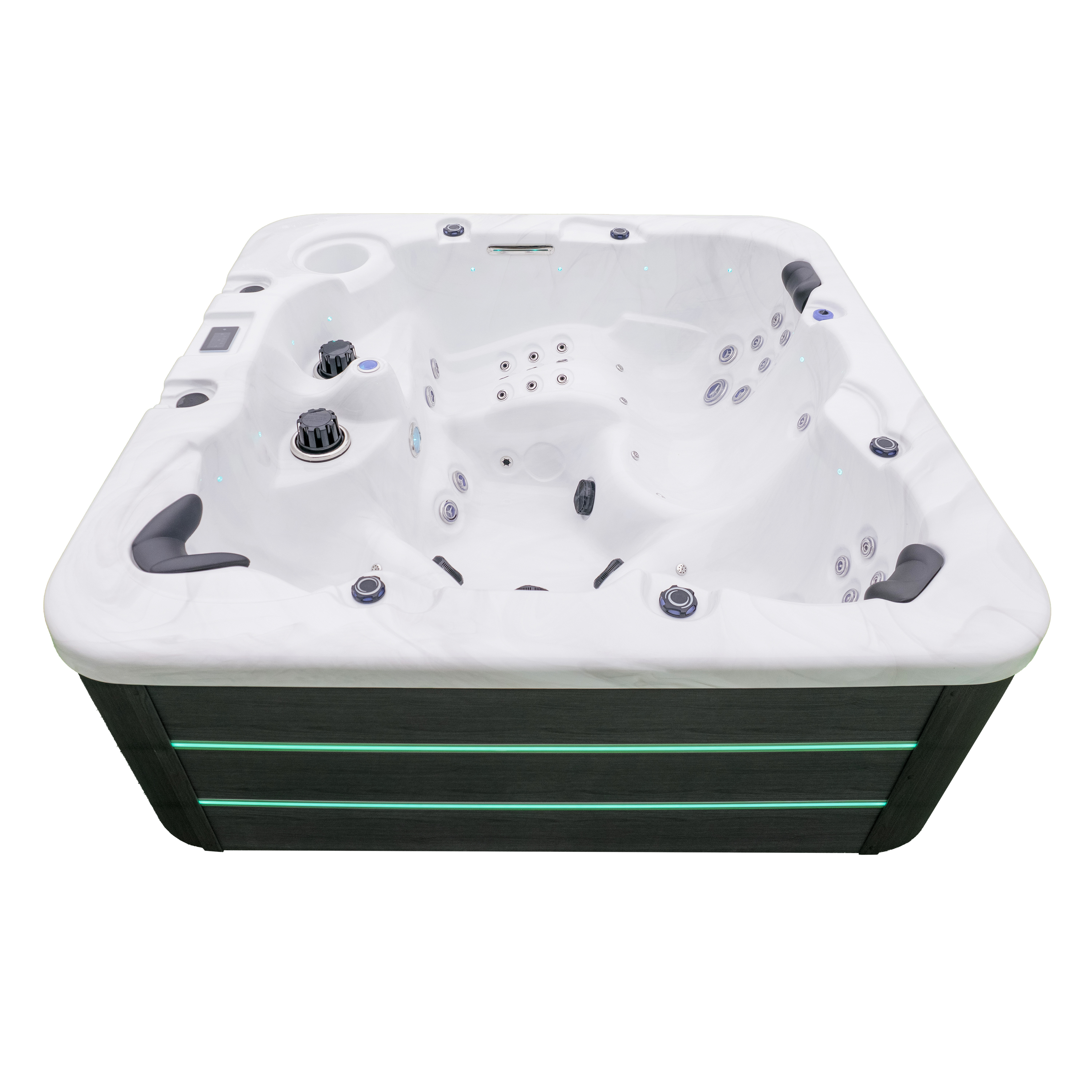 Acrylic jacuzzier tub whirlpool bathtub outdoor hot-tube