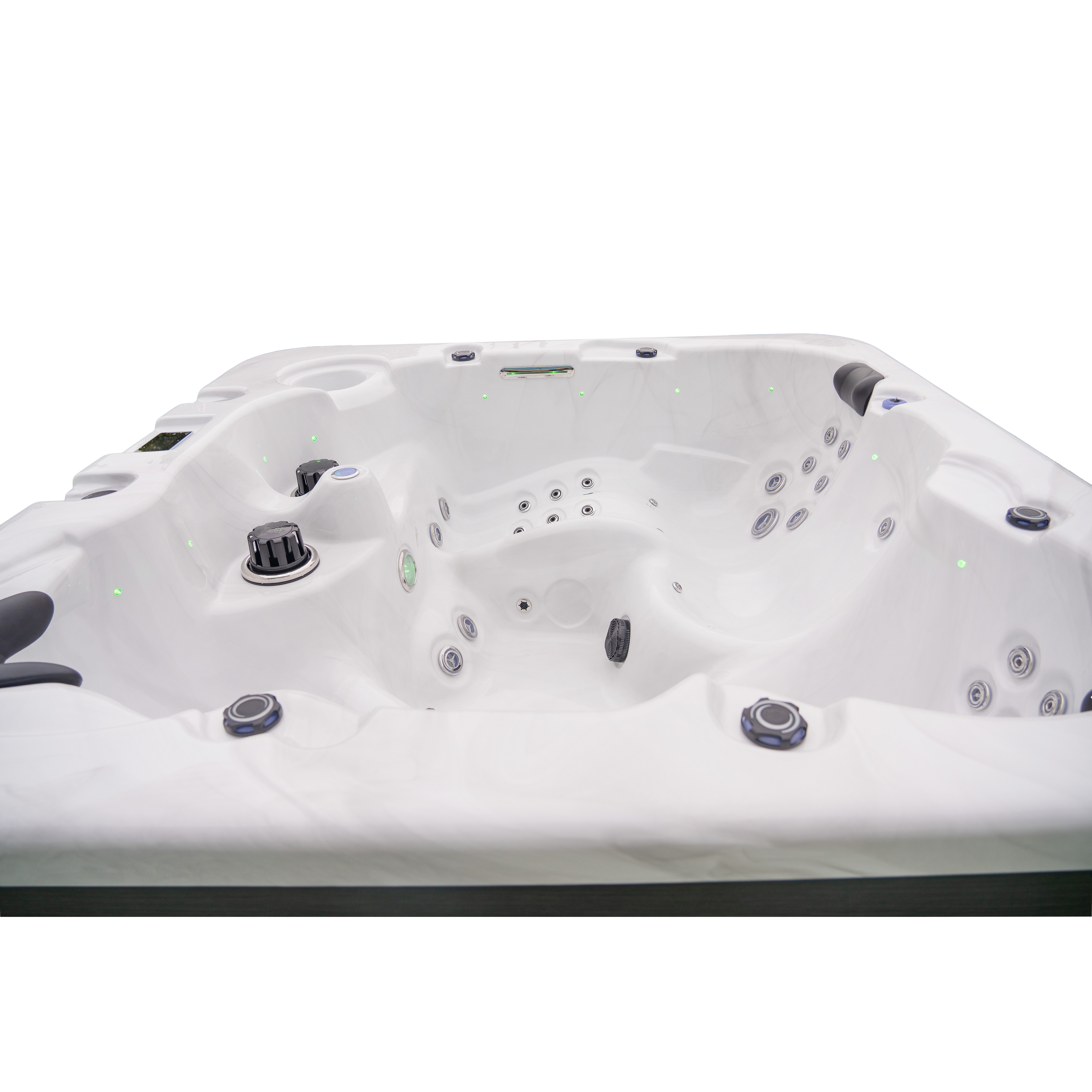 Acrylic jacuzzier tub whirlpool bathtub outdoor hot-tube