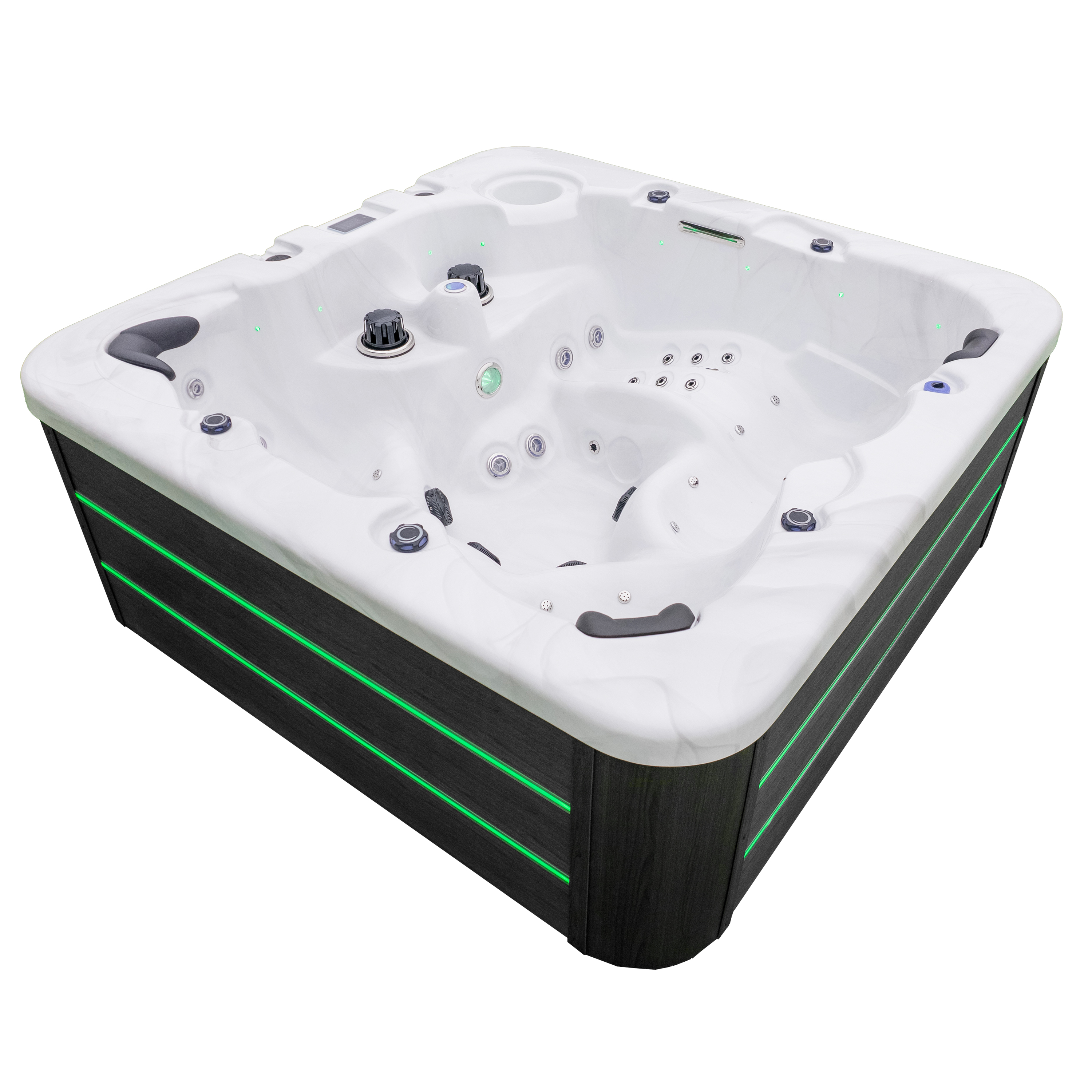 Acrylic jacuzzier tub whirlpool bathtub outdoor hot-tube