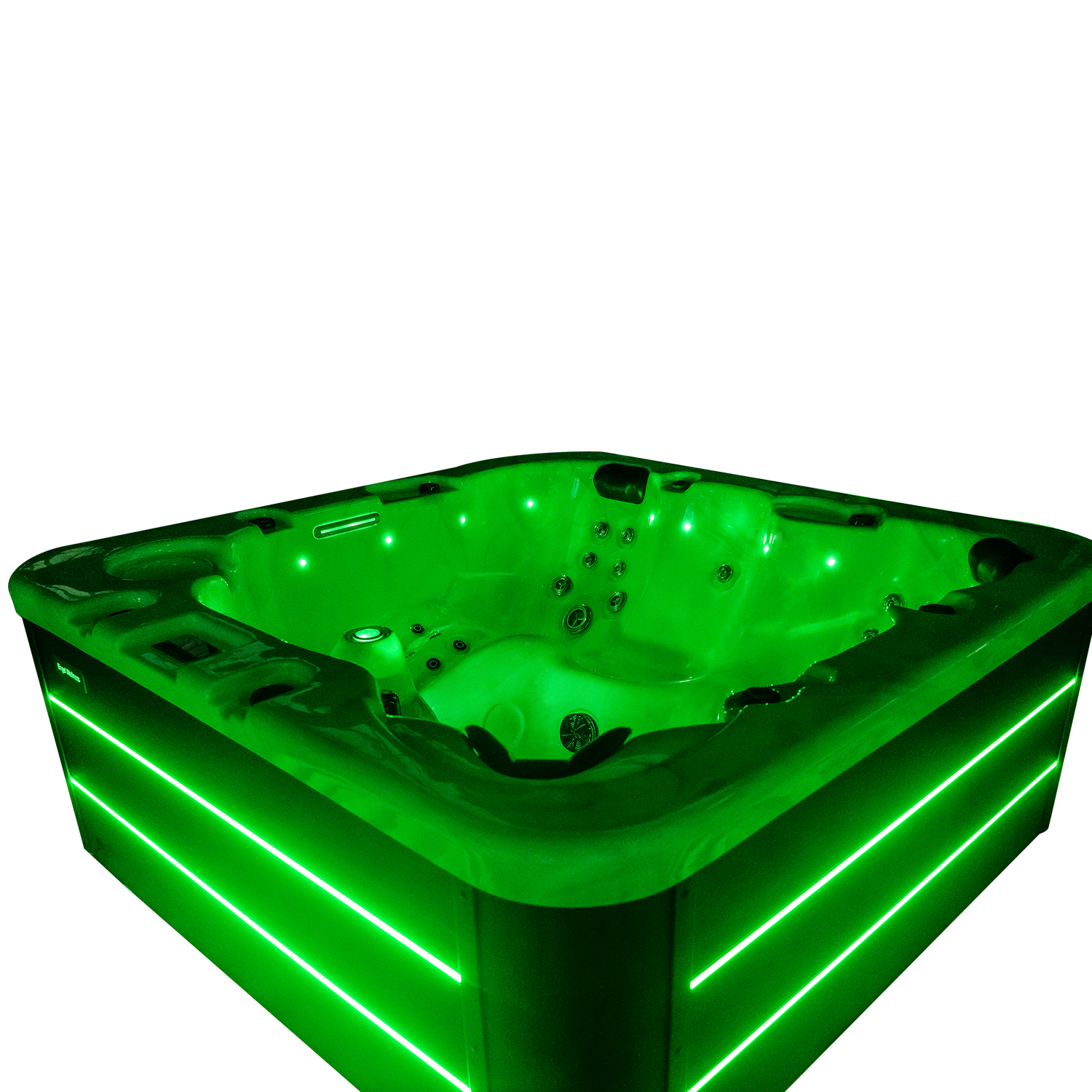 Acrylic jacuzzier tub whirlpool bathtub outdoor hot-tube