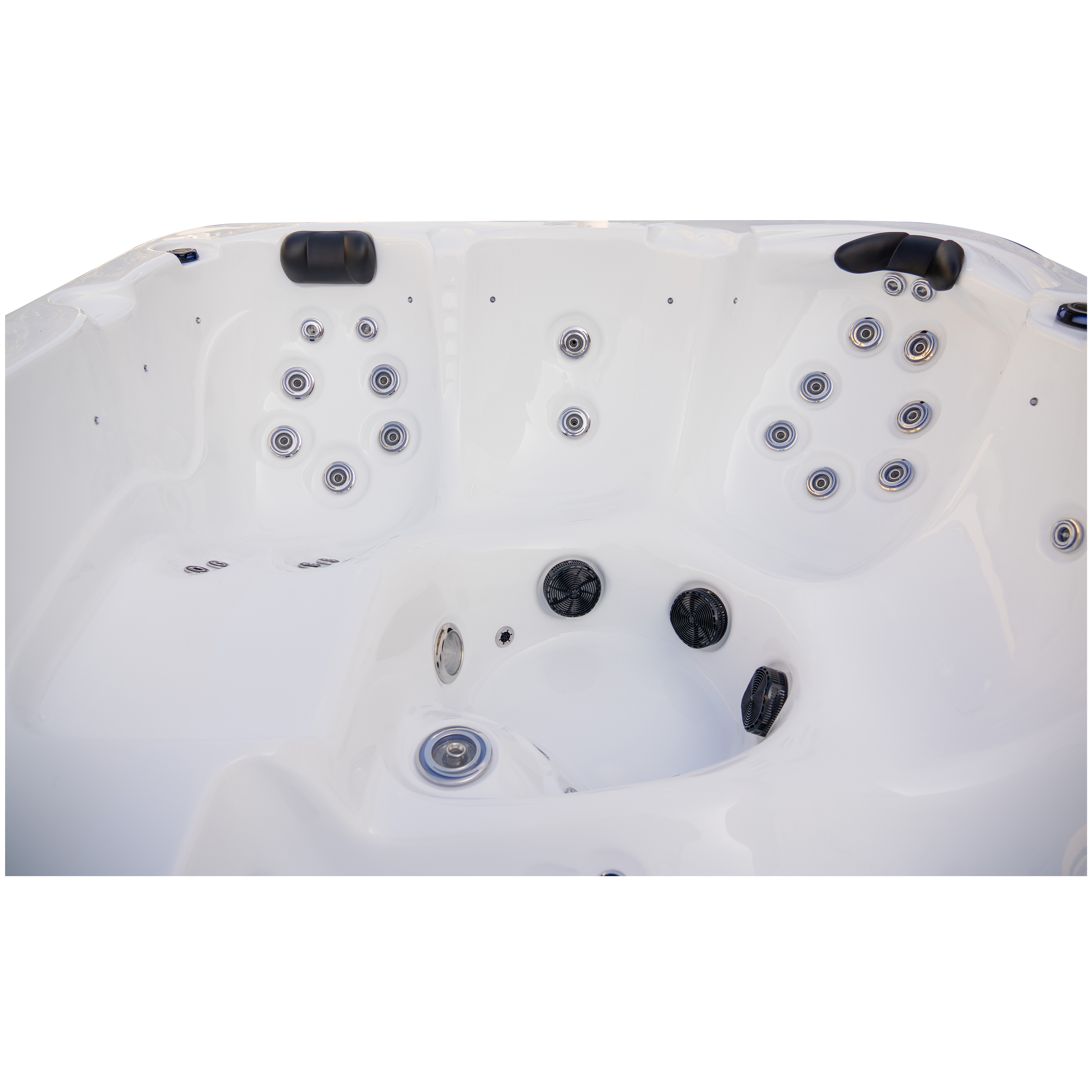 American whirlpool hot tubs outdoor spas with 50 jets