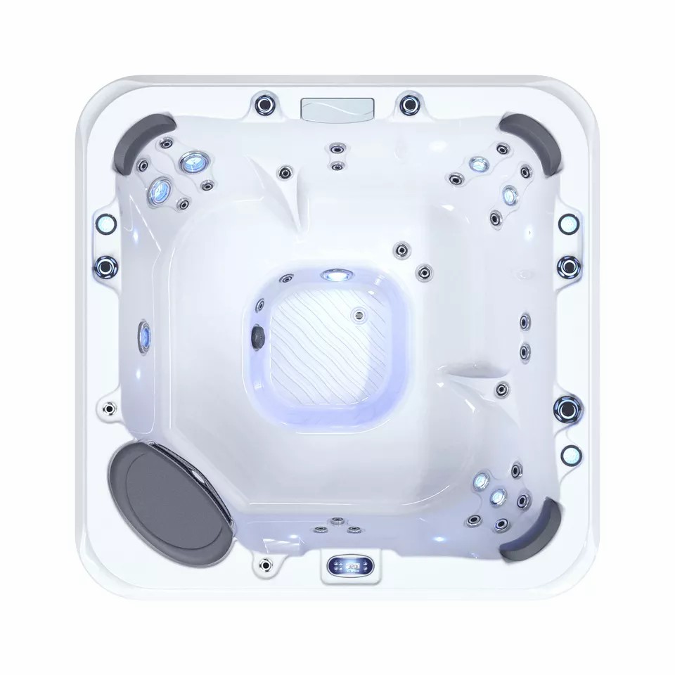 5 seats 30 jet free standing whirlpool indoor spa