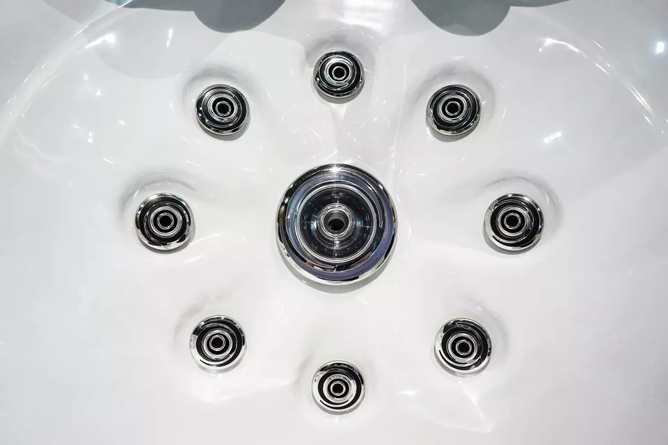 5 seats 30 jet free standing whirlpool indoor spa