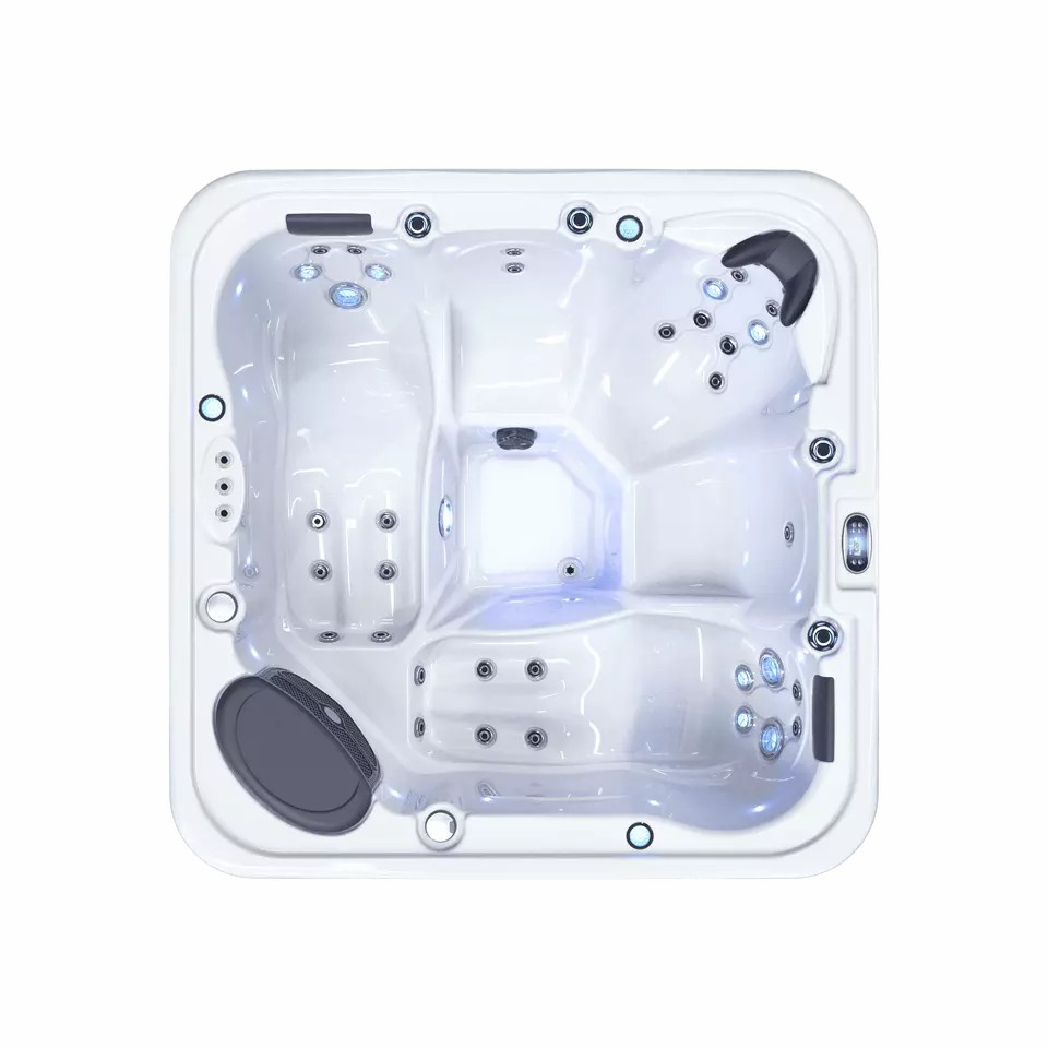 Outdoor whirlpool spa hydro pools hot tubs for family