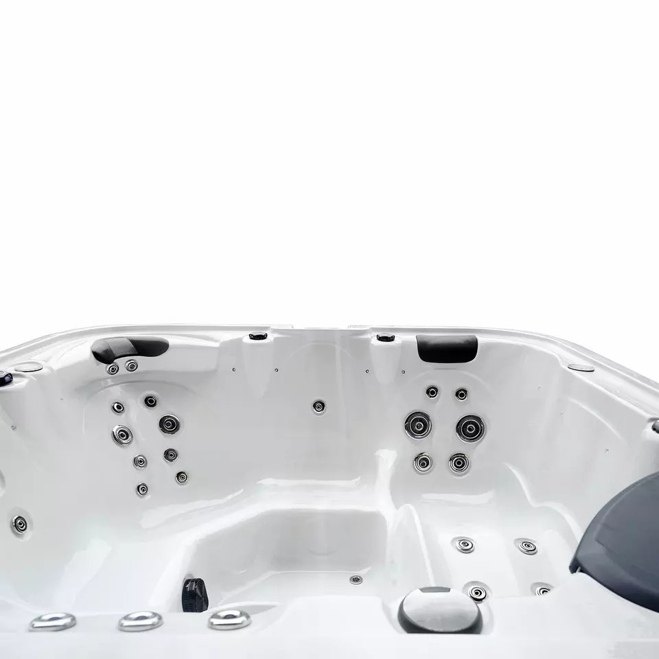 Deluxe springs jet hot tub hydrotherapy tub spa