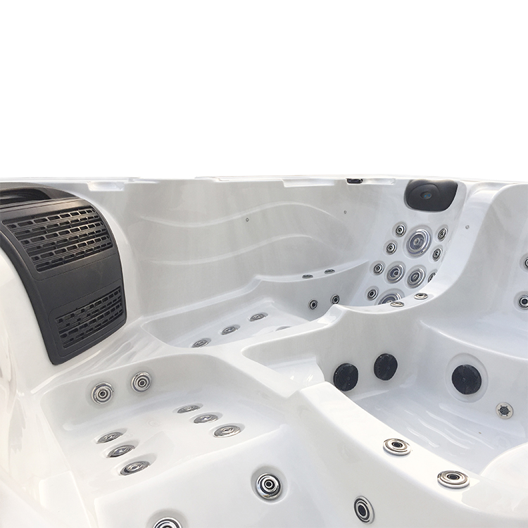 Europe Whirlpool Hydromassage Bathtub Massage Spa