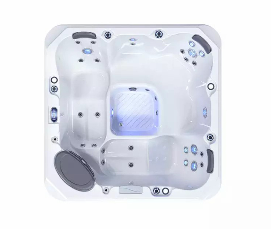 6 person hot tub