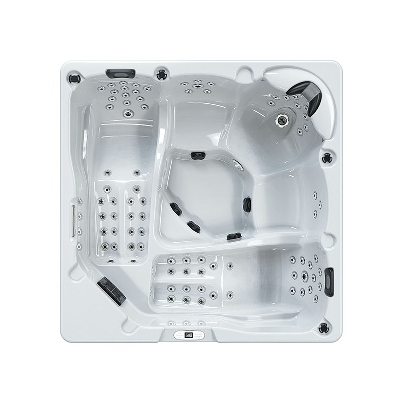 Hydromassage whirlpool outdoor spa hot tub with 103 jets Hydromassage whirlpool outdoor spa hot tub with 103 jets