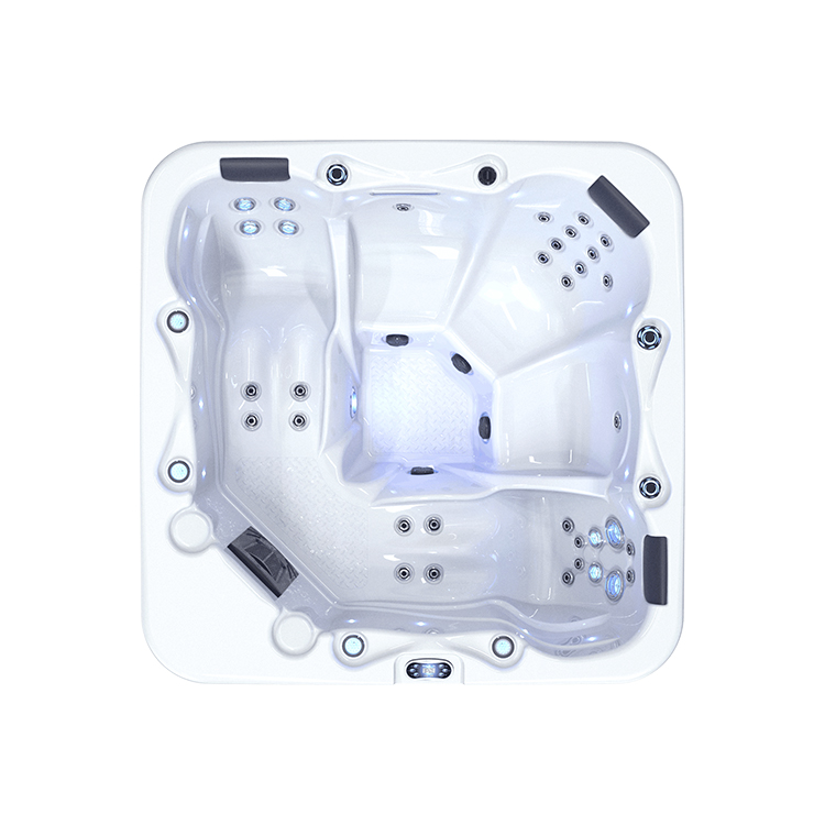 Whirlpool soaking tub massage hydrotherapy bathtub