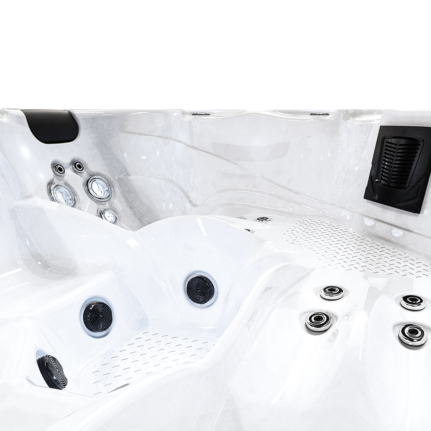 Whirlpool soaking tub massage hydrotherapy bathtub