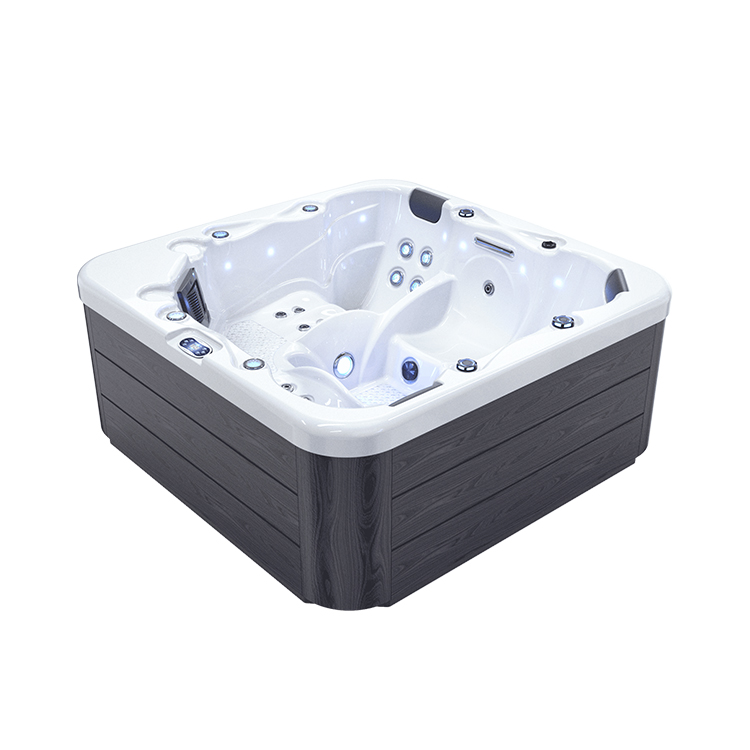 Whirlpool soaking tub massage hydrotherapy bathtub