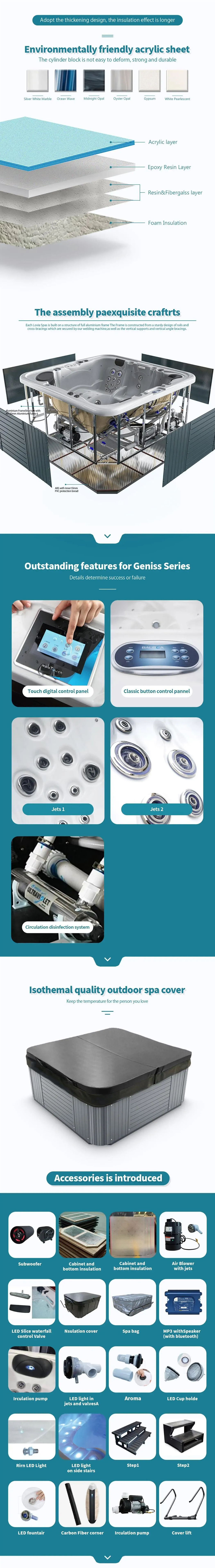 grey hot tub steps grey hot tub steps