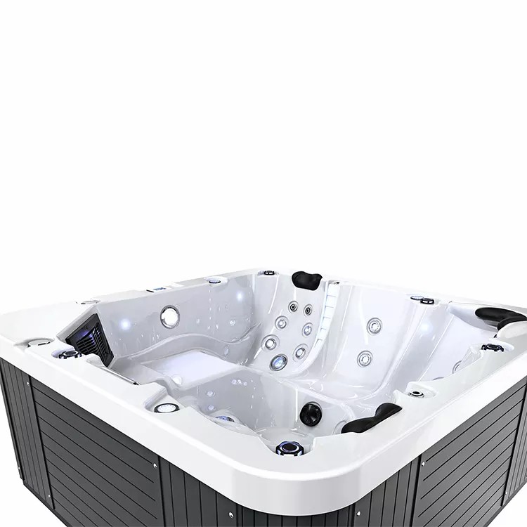 Hotel Applications acrylic outdoor spa balboa 5 person hot tub