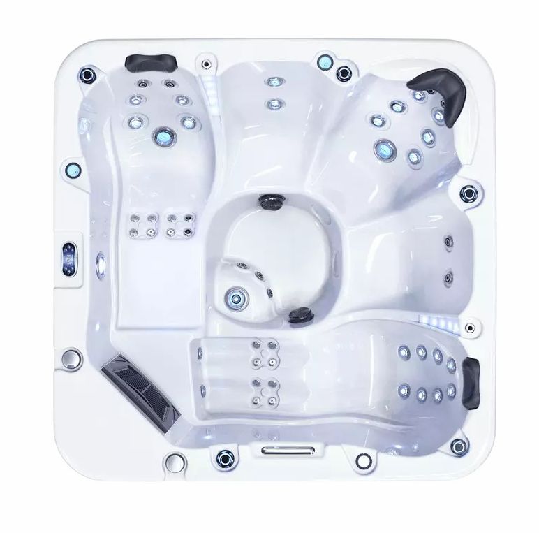 Hotel Applications acrylic outdoor spa balboa 5 person hot tub