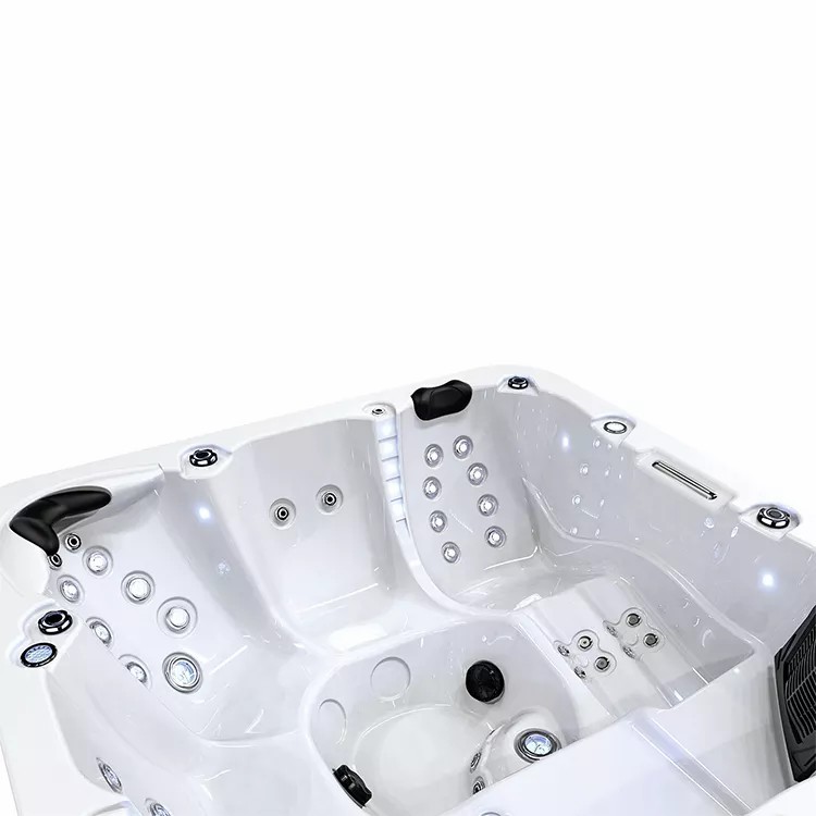Hotel Applications acrylic outdoor spa balboa 5 person hot tub