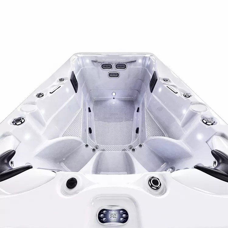 Large swimming hot tub 3 meter acrylic swim spa