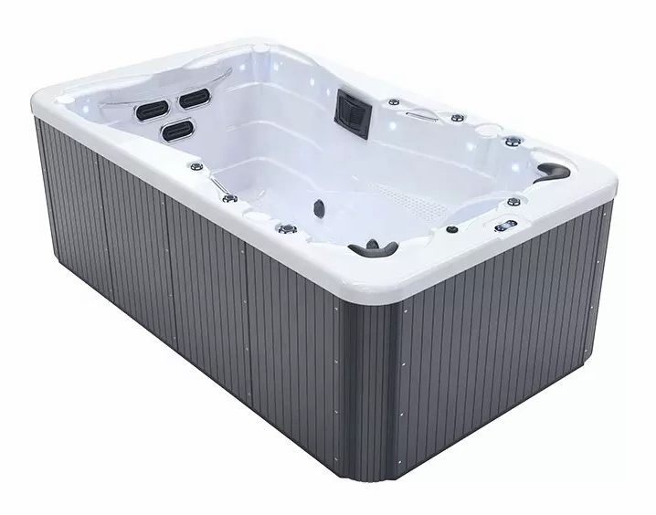 Large swimming hot tub 3 meter acrylic swim spa Large swimming hot tub 3 meter acrylic swim spa