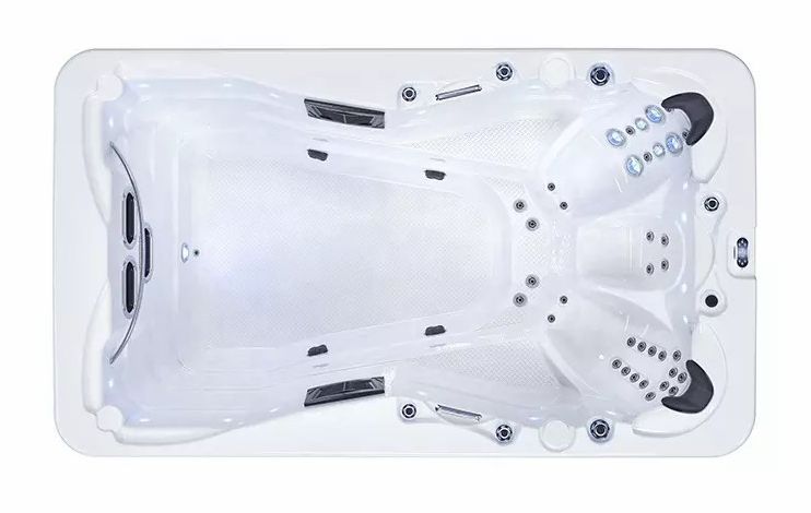 Large swimming hot tub 3 meter acrylic swim spa