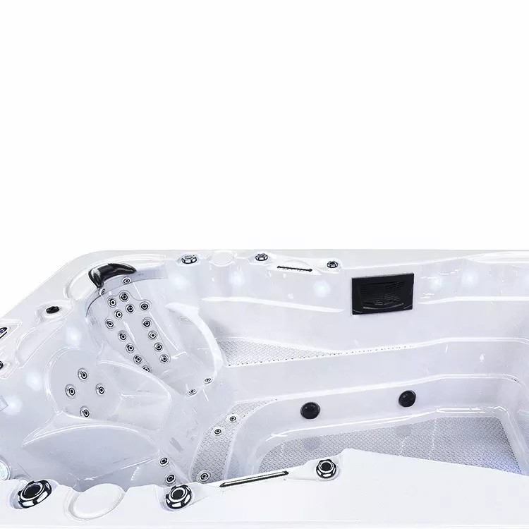 Large swimming hot tub 3 meter acrylic swim spa