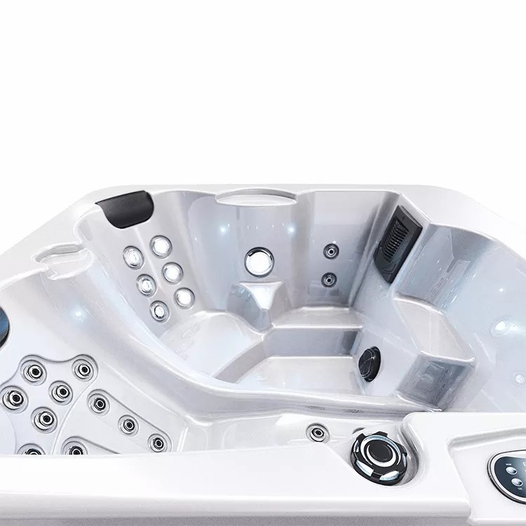 US Aristech Acrylic Garden 3 Person Spa Whirlpool Hot Tub