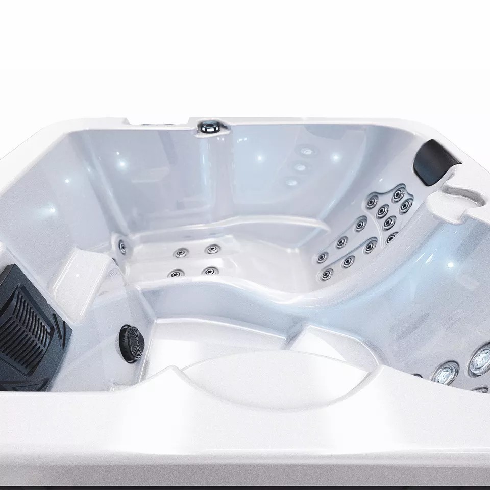 US Aristech Acrylic Garden 3 Person Spa Whirlpool Hot Tub
