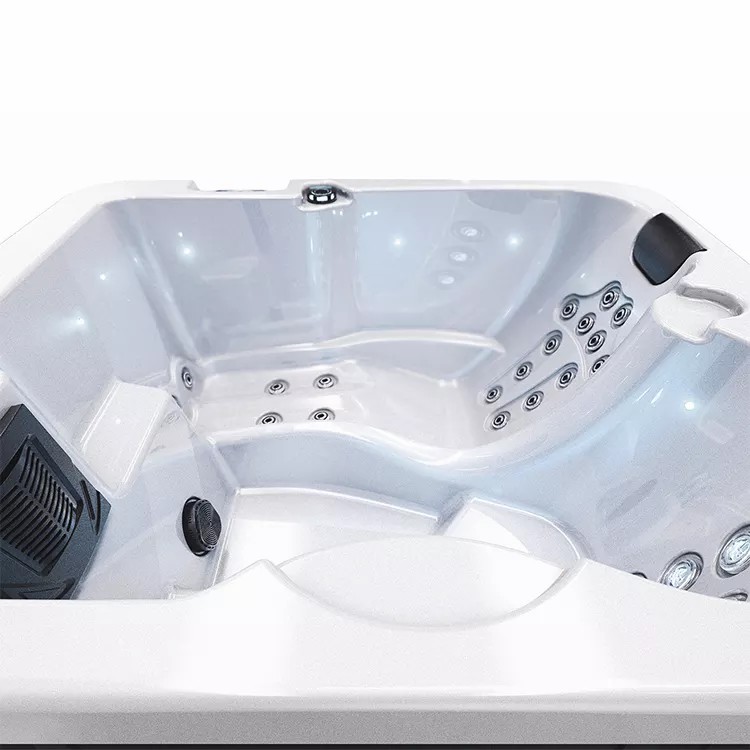 US Aristech Acrylic Garden 3 Person Spa Whirlpool Hot Tub