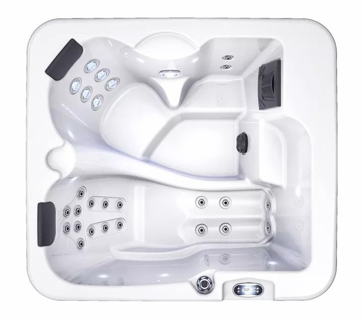 US Aristech Acrylic Garden 3 Person Spa Whirlpool Hot Tub