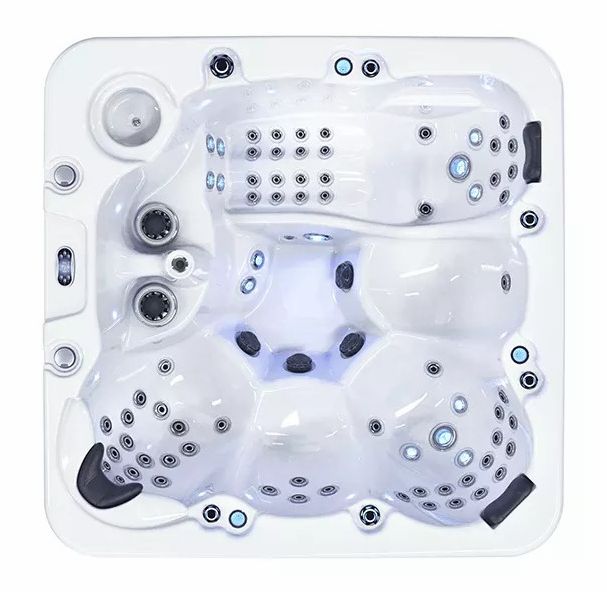 39 Jets whirlpool tubs acrylic 5 person outdoor spa