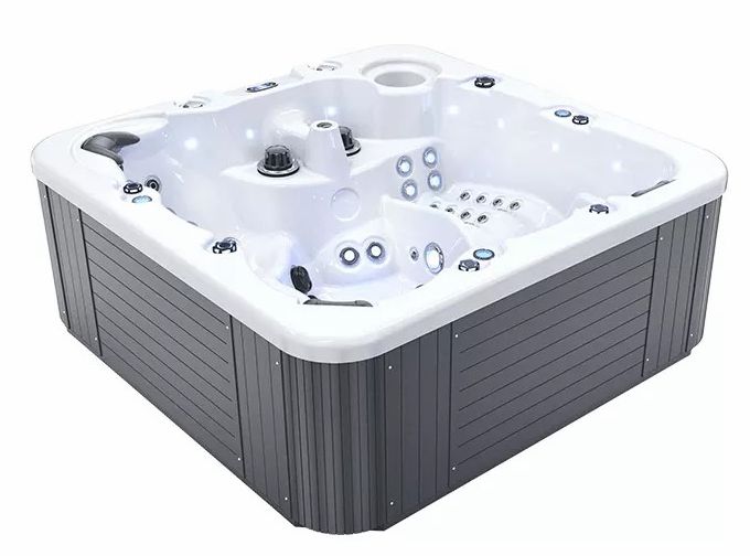 39 Jets whirlpool tubs acrylic 5 person outdoor spa 39 Jets whirlpool tubs acrylic 5 person outdoor spa
