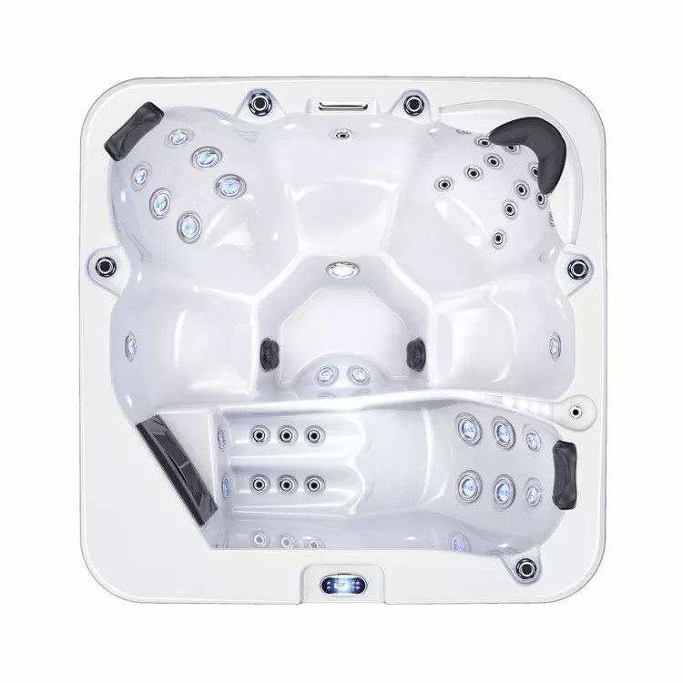 Energy efficient 220V/380V/110V balboa 6 person hot tub