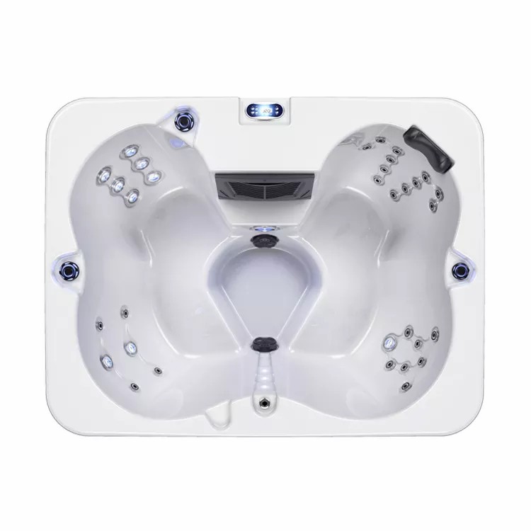 Hydromassage Whirlpool Tubs 4 Person Outdoor Spa