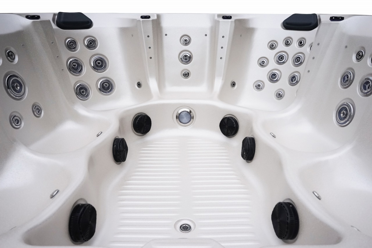 Acrylic Hot Tub Foam Party Spa For 9 Person