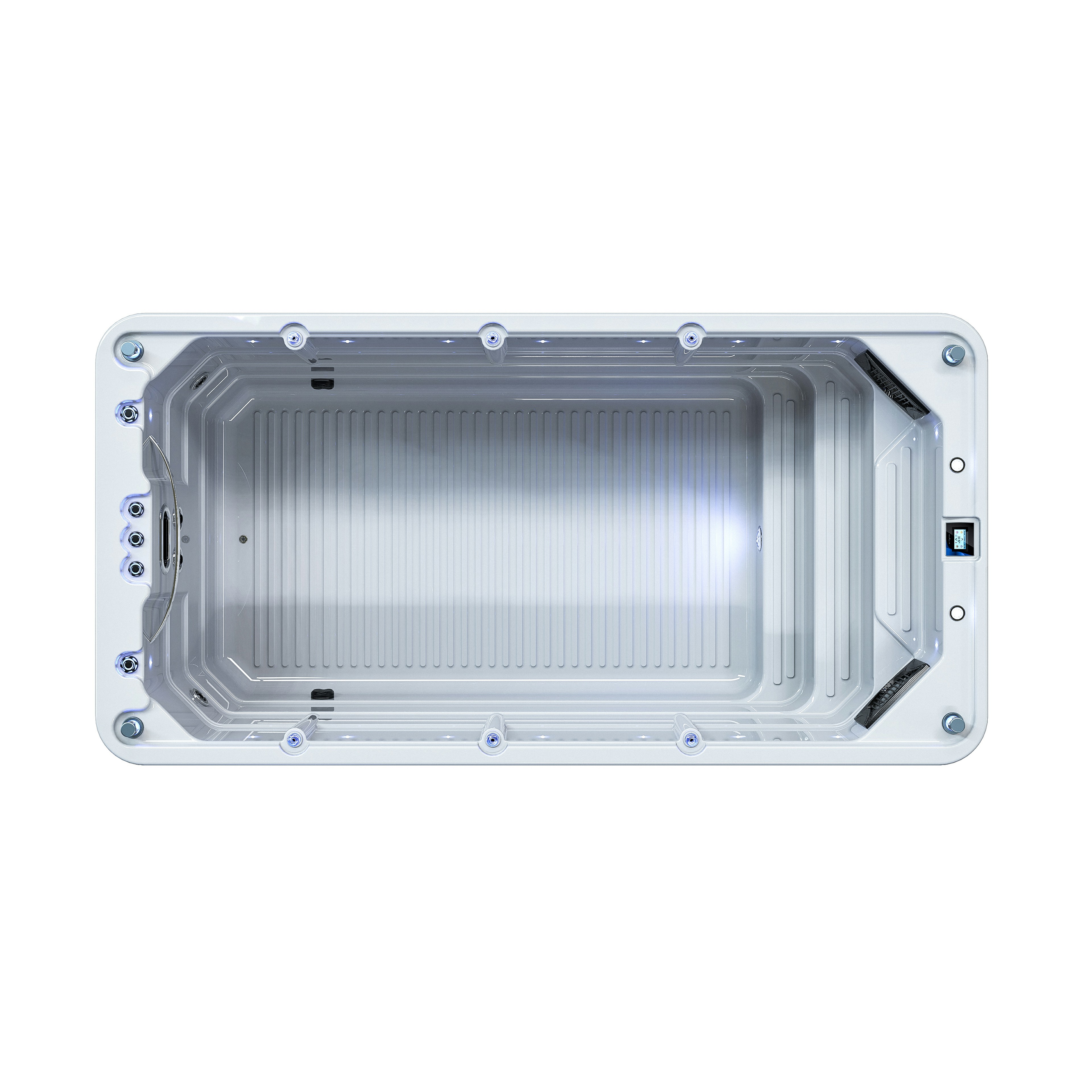 Family Backyard Above Ground Swimming Pool SPA