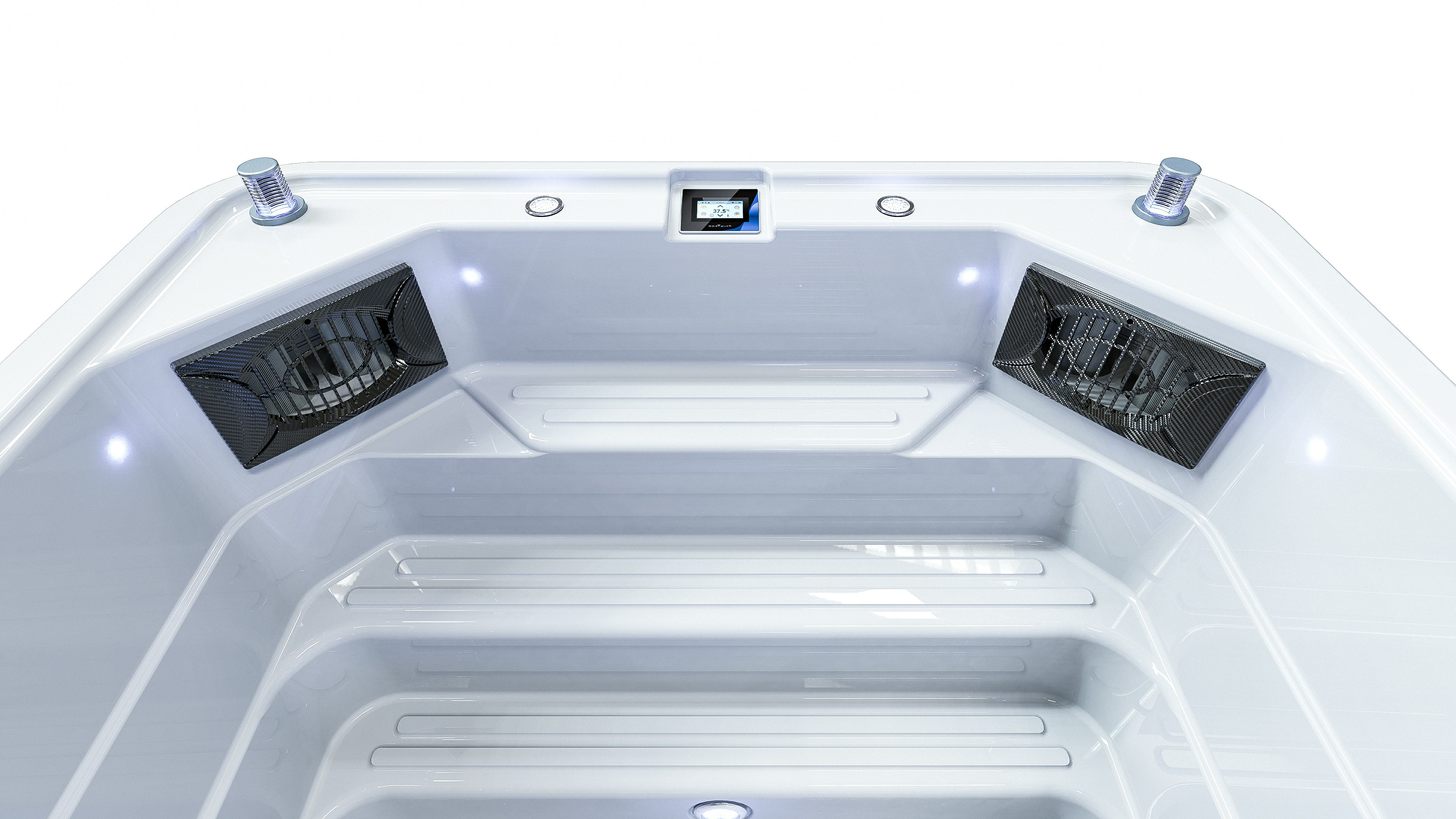 Family Backyard Above Ground Swimming Pool SPA