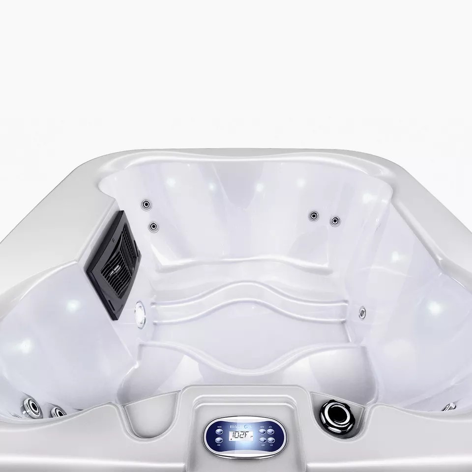 Small hot tubs 2 to 4 person whirlpool tub spa