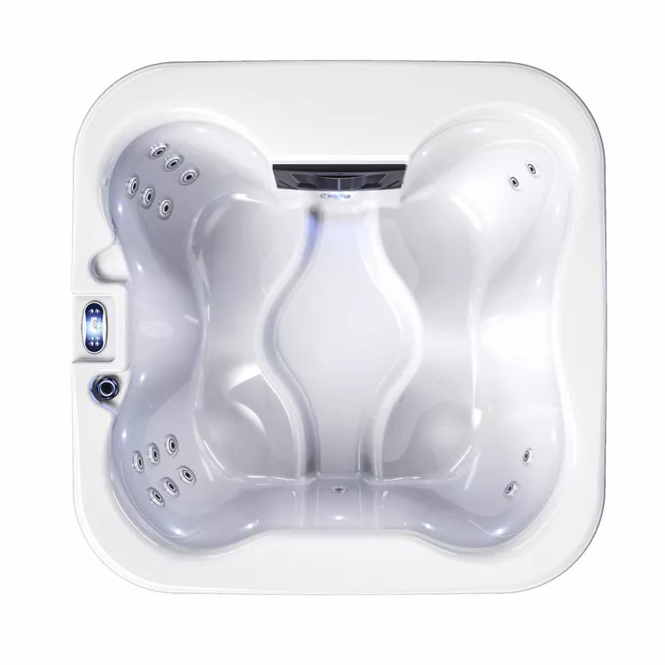 Small hot tubs 2 to 4 person whirlpool tub spa