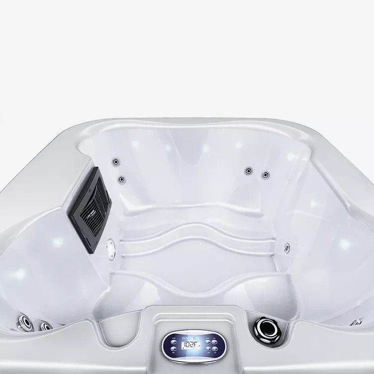 Small hot tubs 2 to 4 person whirlpool tub spa