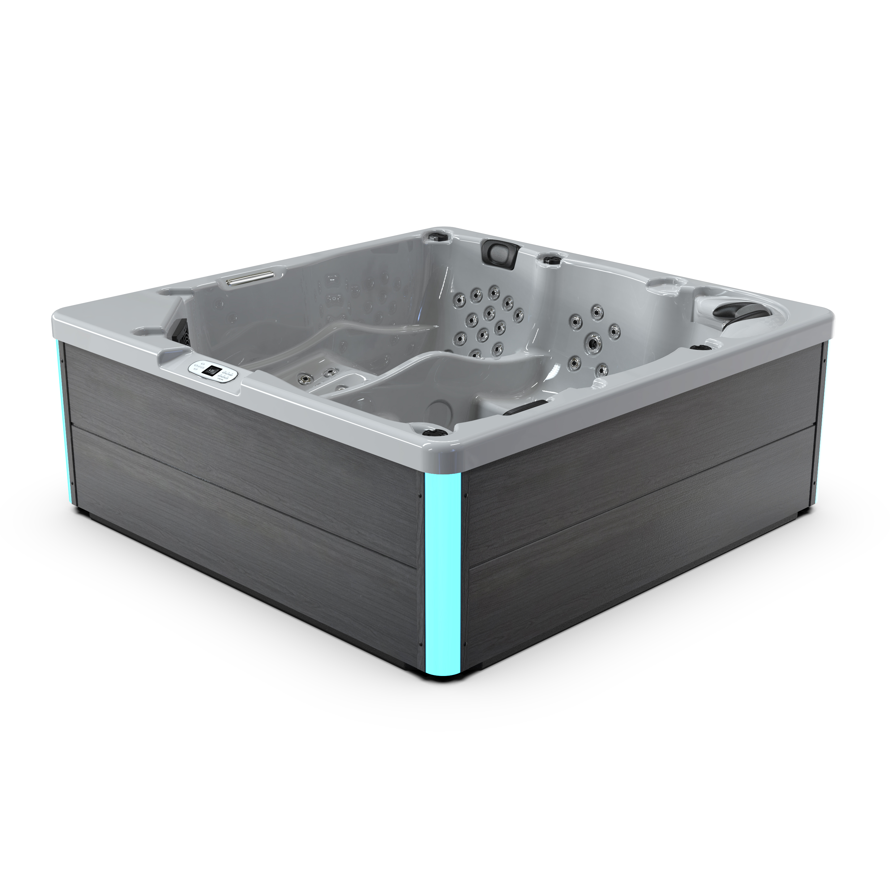 Family leisure hot tubs 110 thermo above ground spa