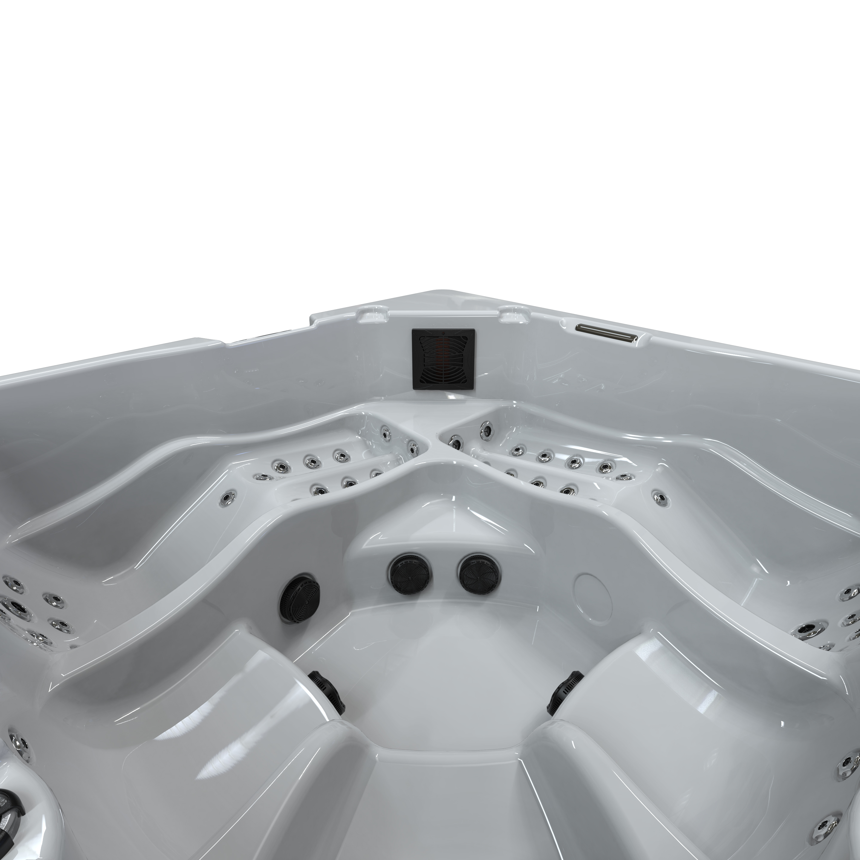 Family leisure hot tubs 110 thermo above ground spa