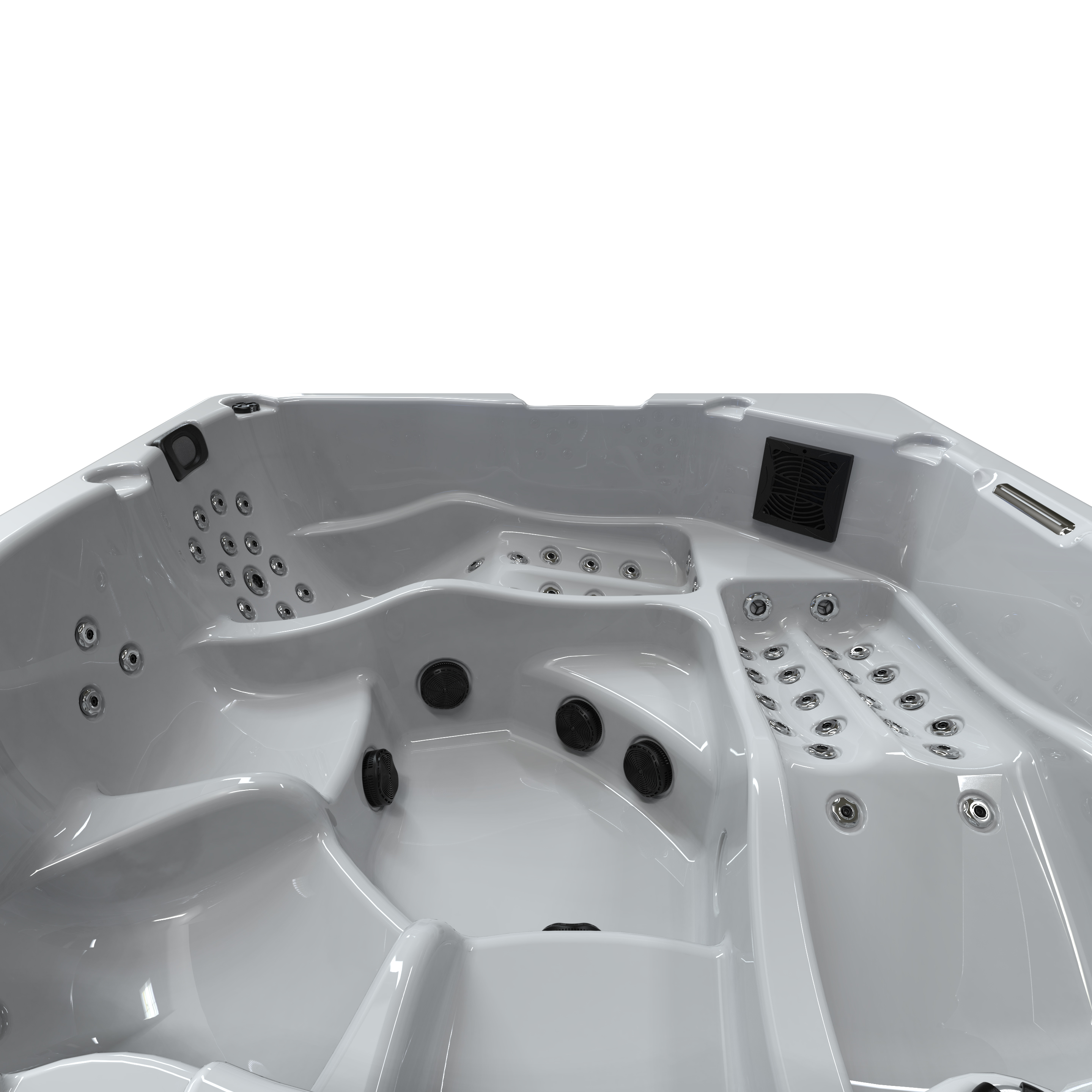 Family leisure hot tubs 110 thermo above ground spa