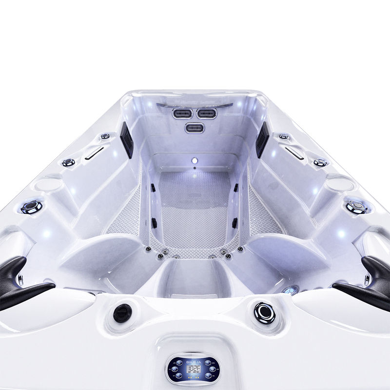 Hydro swim spa 3 seats large hot tubs for swimming