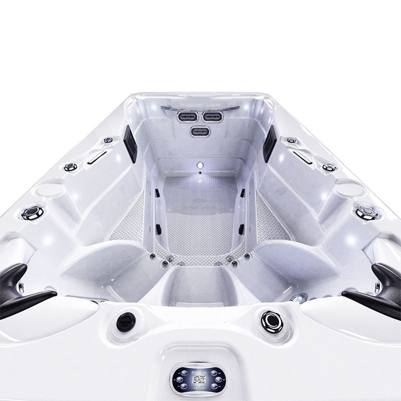 Hydro swim spa 3 seats large hot tubs for swimming