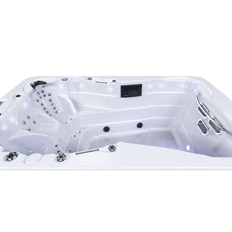 Hydro swim spa 3 seats large hot tubs for swimming