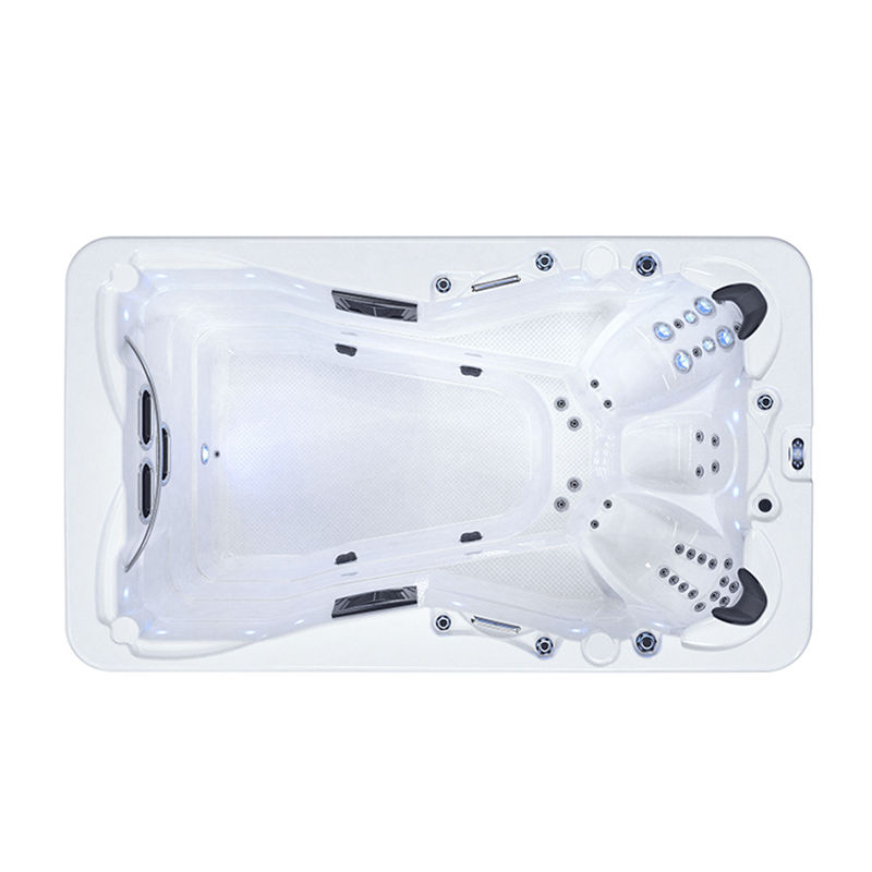 Hydro swim spa 3 seats large hot tubs for swimming Hydro swim spa 3 seats large hot tubs for swimming