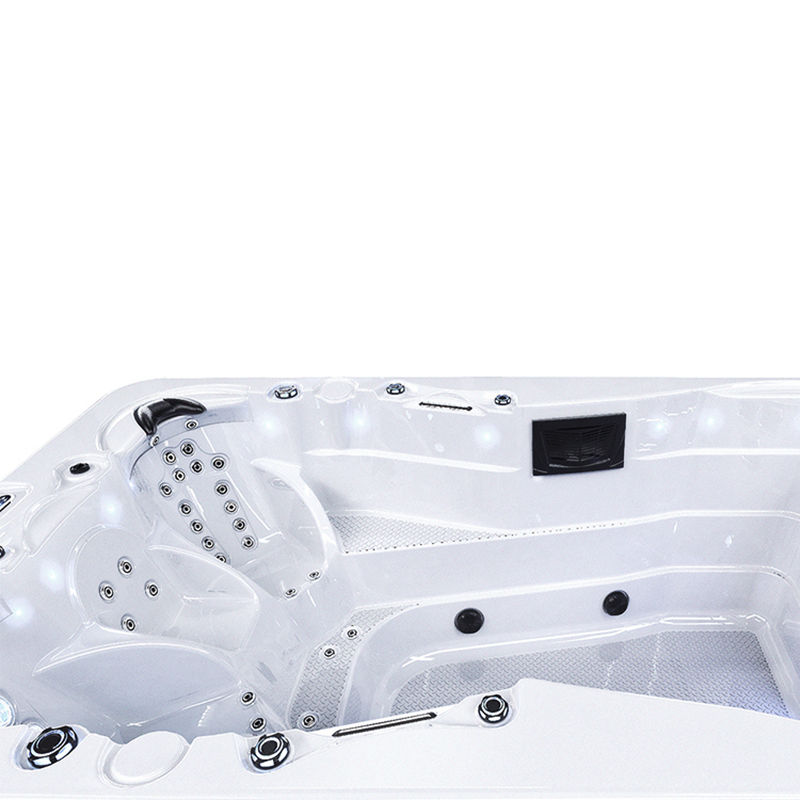 Hydro swim spa 3 seats large hot tubs for swimming