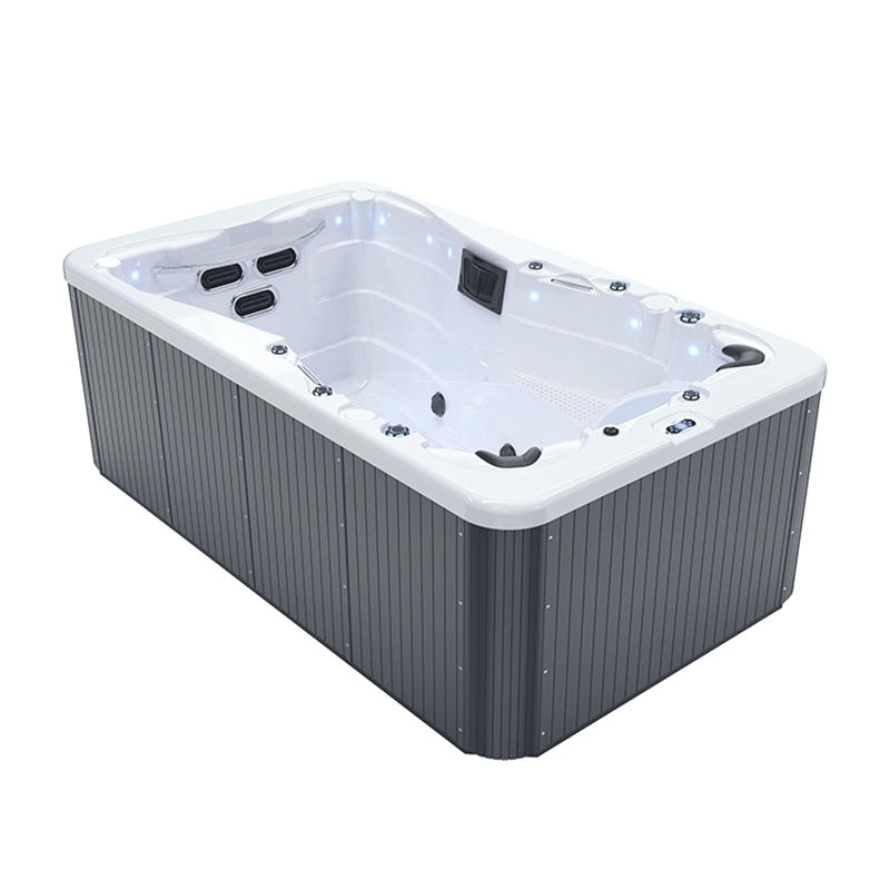 Hydro swim spa 3 seats large hot tubs for swimming